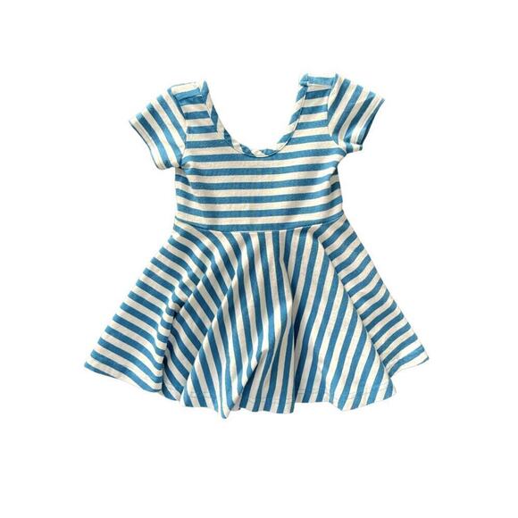 Eleanor Rose Annie Stripe Twirl Dress 12m - Picture 1 of 5